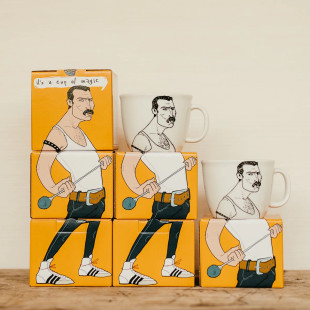 MUG FREDDIE