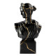 BUSTO DIANA KINTSUGI NERO ORO