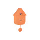 OROLOGIO CUCKOO MOUSE ARANCIO