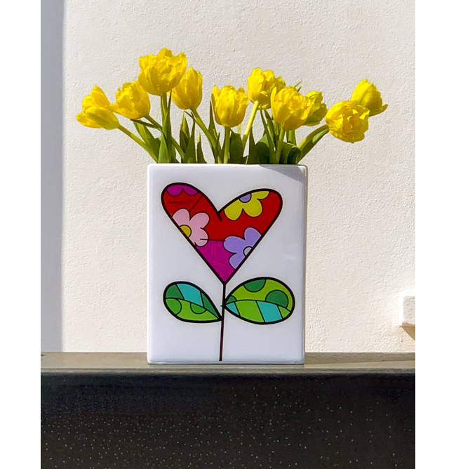 VASO RETTANGOLARE TULIP