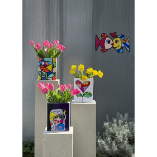 VASO RETTANGOLARE FLOWER POWER