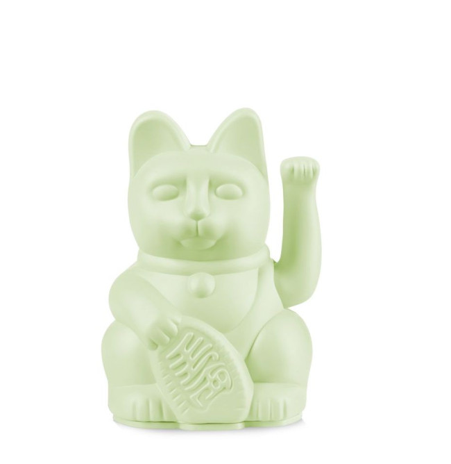 LUCKY CAT LIGHT GREEN