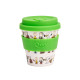 TAZZA CAPUCCINO SNOOPY CORSA