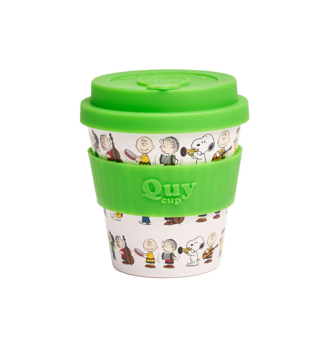 TAZZA CAPUCCINO SNOOPY CORSA