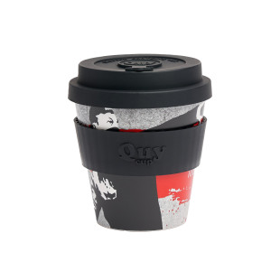 TAZZA CAPPUCCINO BANSKY 230ML THE FLOWER THROWER
