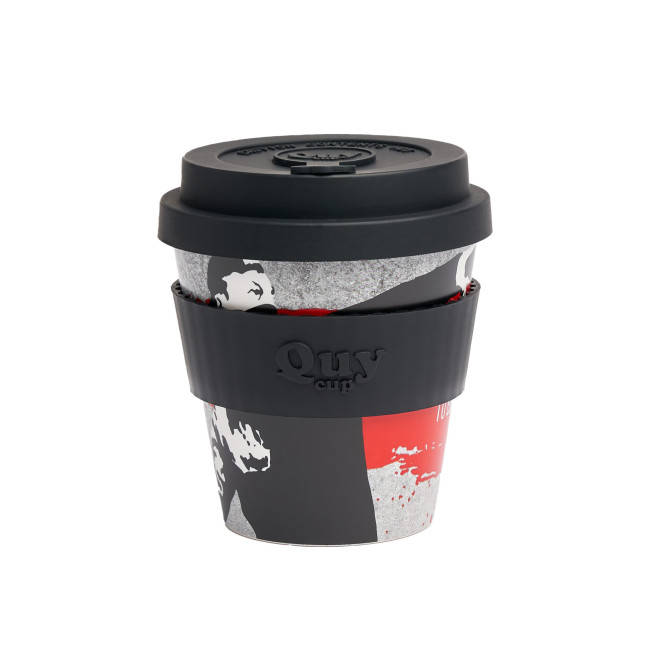 TAZZA CAPPUCCINO BANSKY 230ML THE FLOWER THROWER