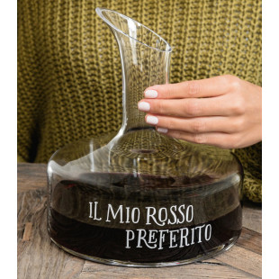 DECANTER "IL MIO ROSSO PREFERITO"