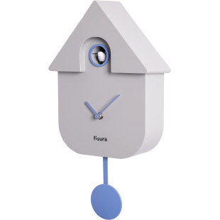 OROLOGIO CUCKOO MOUSE GRIGIO BICOLORE