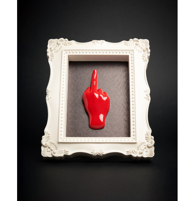 QUADRO FINGER RED