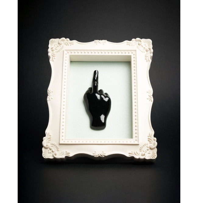 QUADRO FINGER BLACK