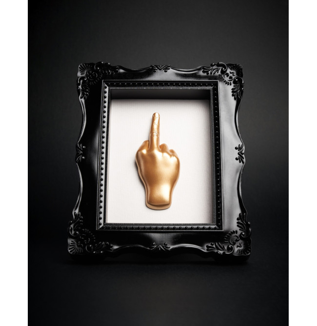 QUADRO FINGER GOLD