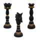 VASO KING BLACK