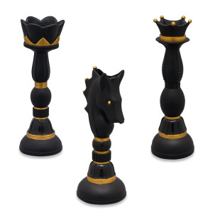 VASO KING BLACK