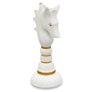 VASO HORSE WHITE