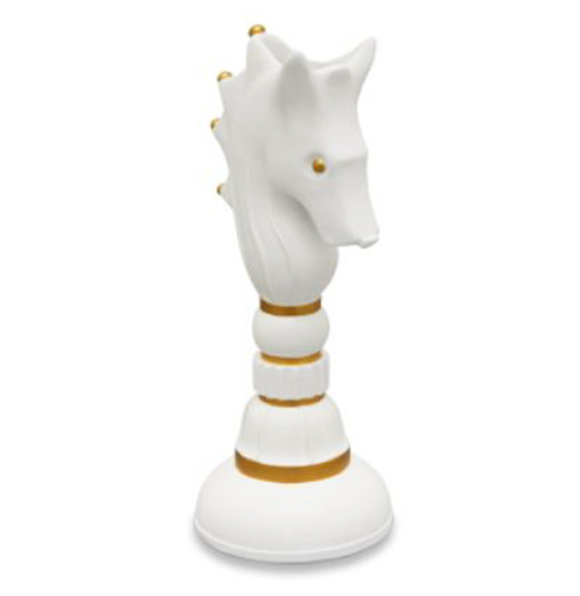 VASO HORSE WHITE