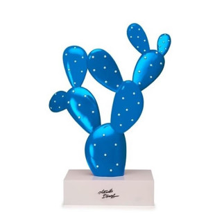 SCULTURA FICHI ALLEGRI AZZURRO PICCOLO