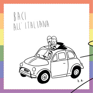 VASSOIO BACI ALL'ITALIANA - 500