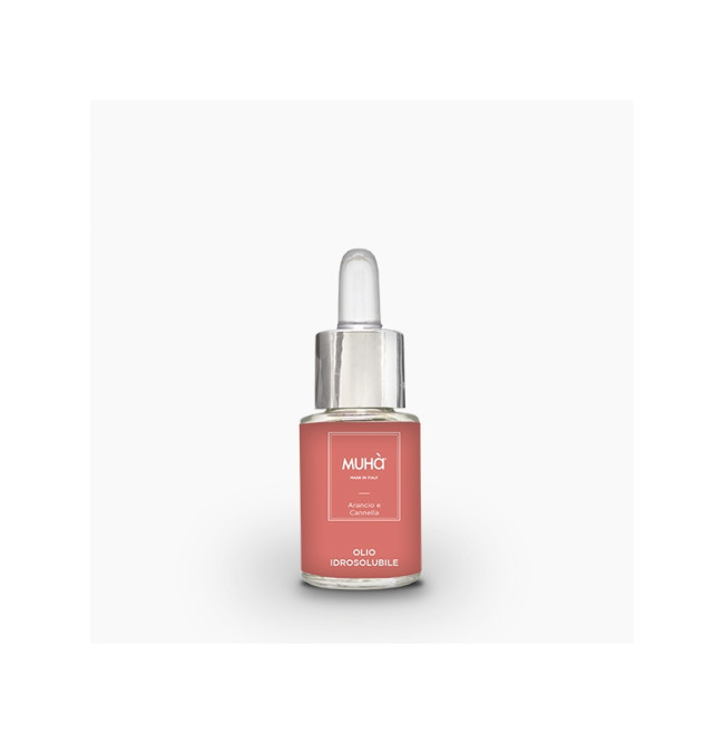 OLIO IDROSOLUBILE ARANCIO E CANNELLA 15ML