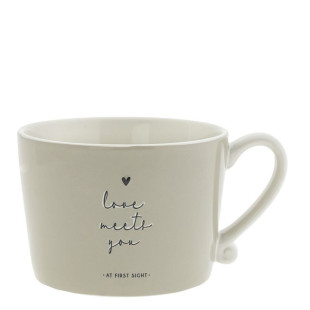 CUP COLAZIONE LOVE MEETS YOU