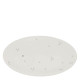 PIATTO PER TAZZA COLAZIONE &quot;LITTLE FLOWERS&quot;
