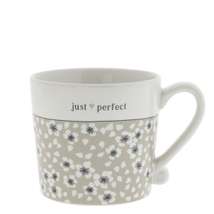 CUP COLAZIONE SMALL "JUST PERFECT"