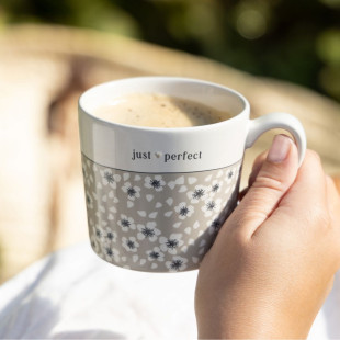 CUP COLAZIONE SMALL "JUST PERFECT"