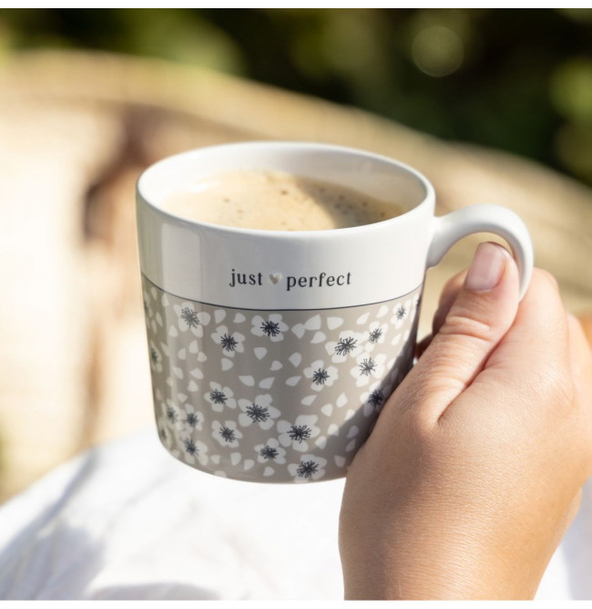 CUP COLAZIONE SMALL "JUST PERFECT"