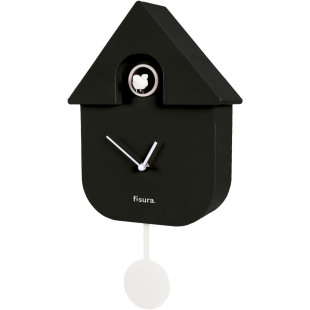 OROLOGIO CUCKOO MOUSE NERO E BIANCO