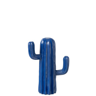 CACTUS RESINA BLU PICCOLO