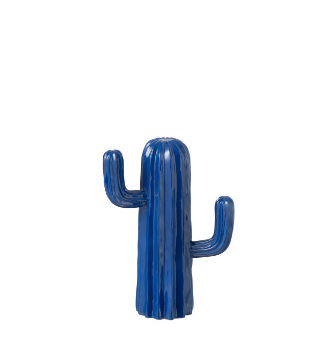 CACTUS RESINA BLU PICCOLO