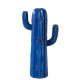 CACTUS RESINA BLU GRANDE