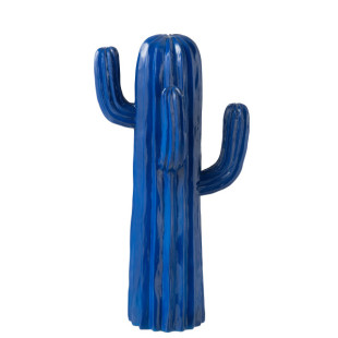 CACTUS RESINA BLU GRANDE