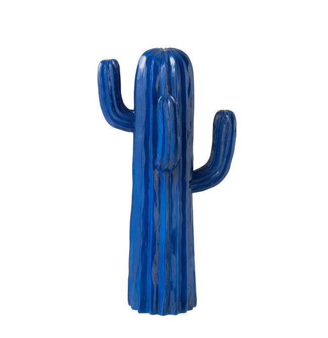 CACTUS RESINA BLU GRANDE