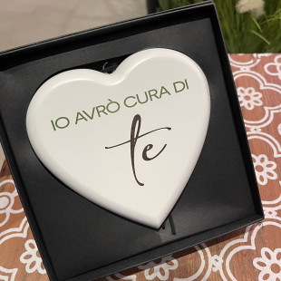 CUORE IN LEGNO "AVRO' CURA DI TE"