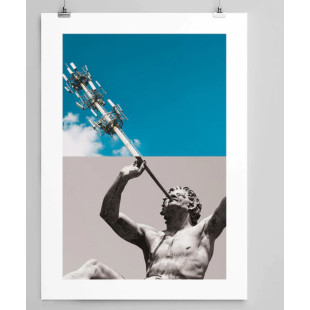 QUADRO STAMPA INDEPENDENT REPUBLIC "DISSONANCE"