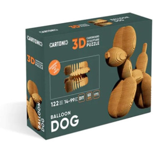 CARTONIC 3D PUZZLE BALLOON DOG