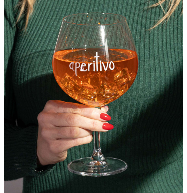 COPPIA CALICI "APERITIVO"