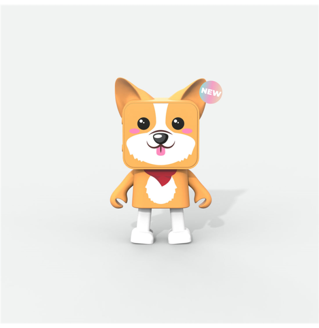 DANCING SPEAKER CORGI