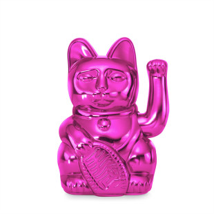 LUCKY CAT SHINY PINK