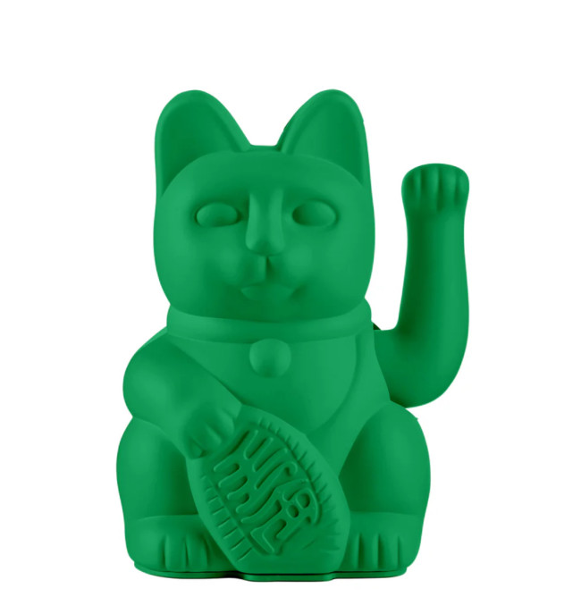 LUCKY CAT VIVID GREEN