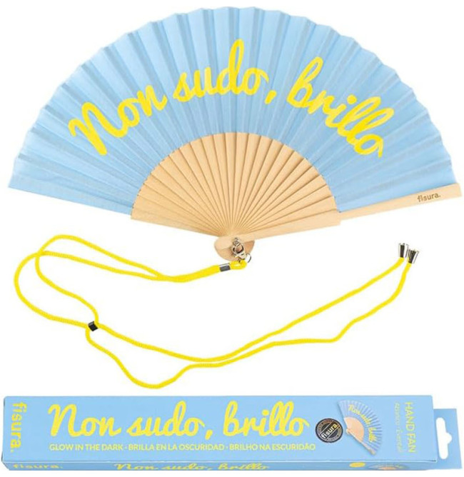 VENTAGLIO NON SUDO, BRILLO