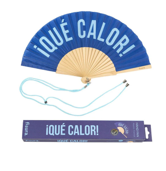 VENTAGLIO QUE' CALOR! BLUE