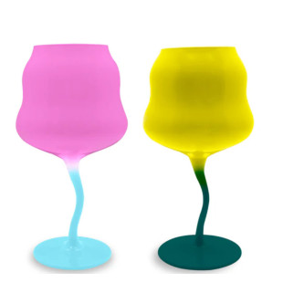 SET 2 CALICI COCKTAIL SAMARCANDA MULTICOLOR (2)