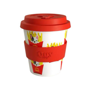 TAZZA CAPPUCCINO 230ML FRENCH FRIES