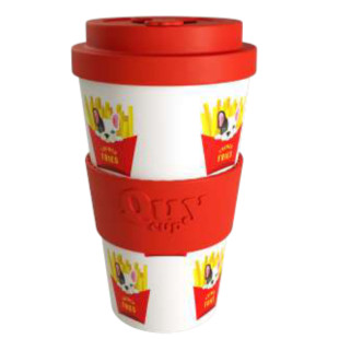 TAZZA MUG 400ML FRENCH FRIES