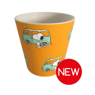 ESPRESSO CUP SNOOPY CAMPER