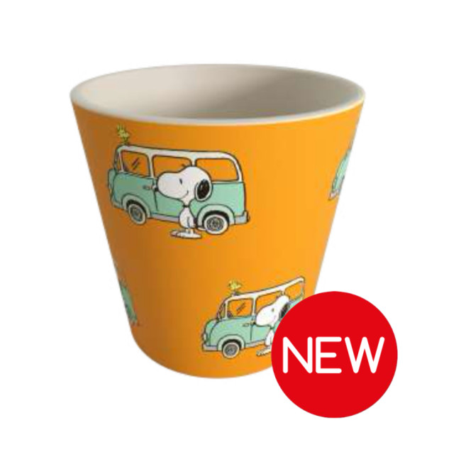 ESPRESSO CUP SNOOPY CAMPER