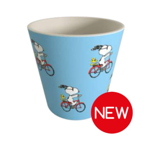 ESPRESSO CUP SNOOPY BICI