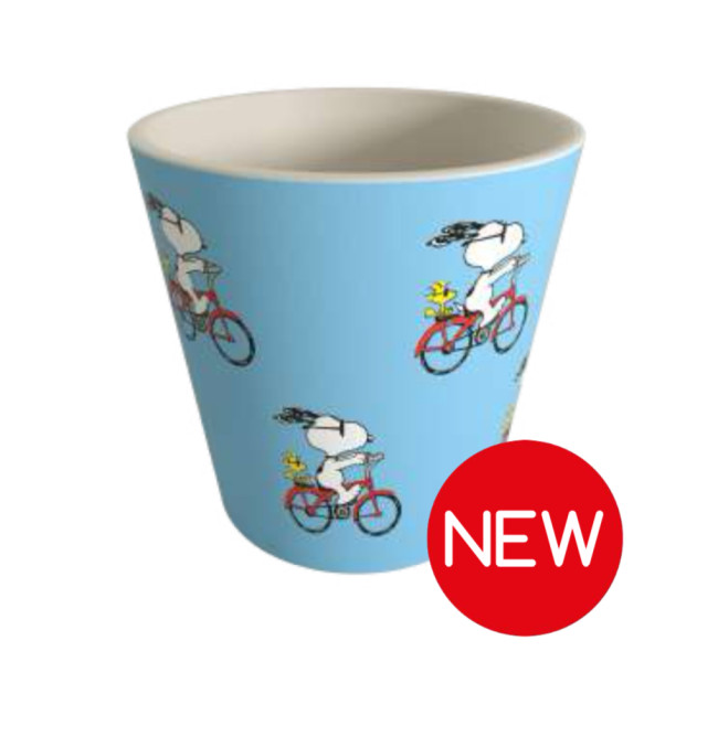 ESPRESSO CUP SNOOPY BICI