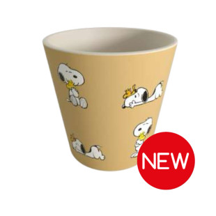 ESPRESSO CUP SNOOPY WOODSTOCK